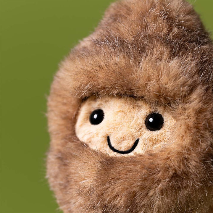 Jellycat Amuseables Peanut Yeti Outfit - LIMIT ONE PER CUSTOMER