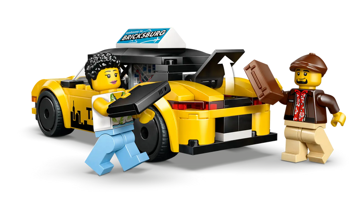 LEGO® City Yellow Taxi
