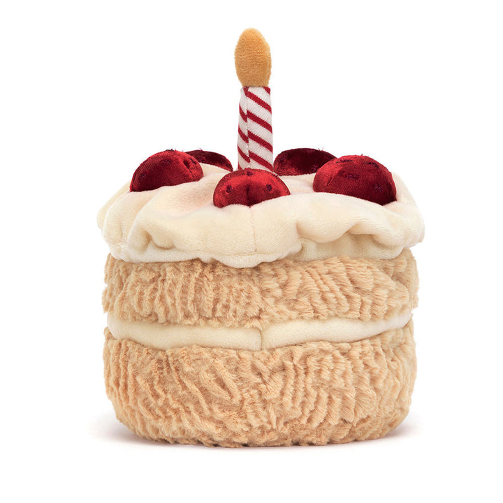 Jellycat Amuseables Birthday Cake- LIMIT ONE PER CUSTOMER