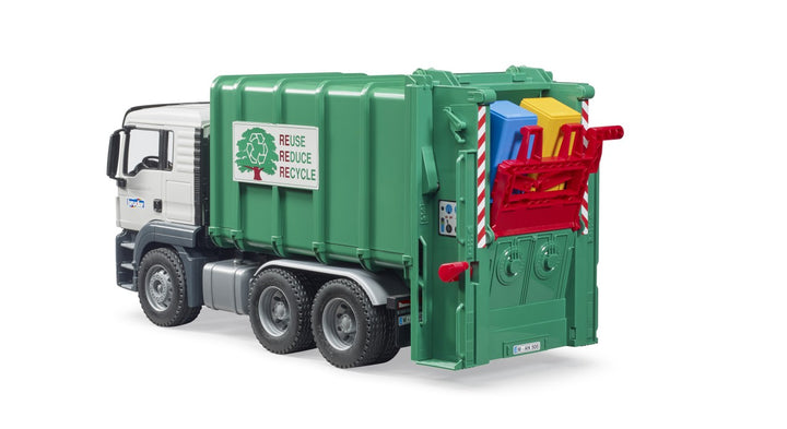MAN TGS Rear Loading Garbage Truck