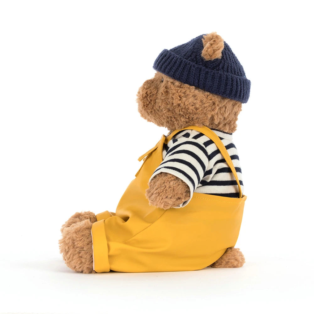 Jellycat Bartholomew Bear Seafarer Outfit - LIMIT ONE PER CUSTOMER