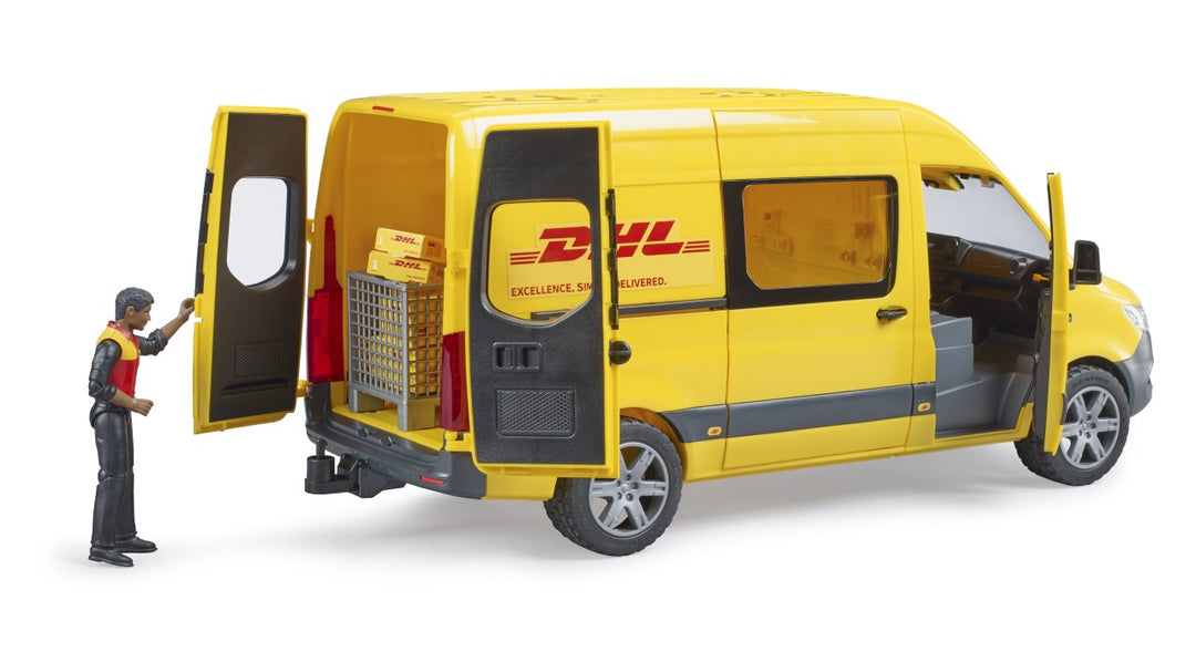 MB Sprinter DHL with Driver