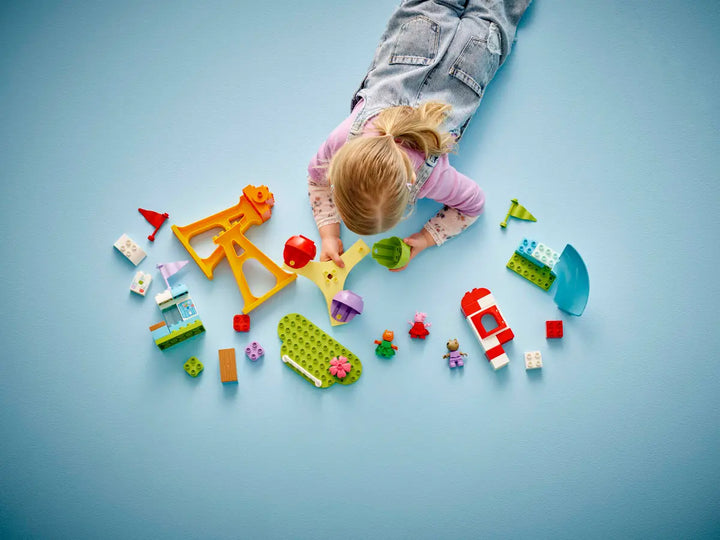 Lego® Duplo® Peppa Pig Funfair
