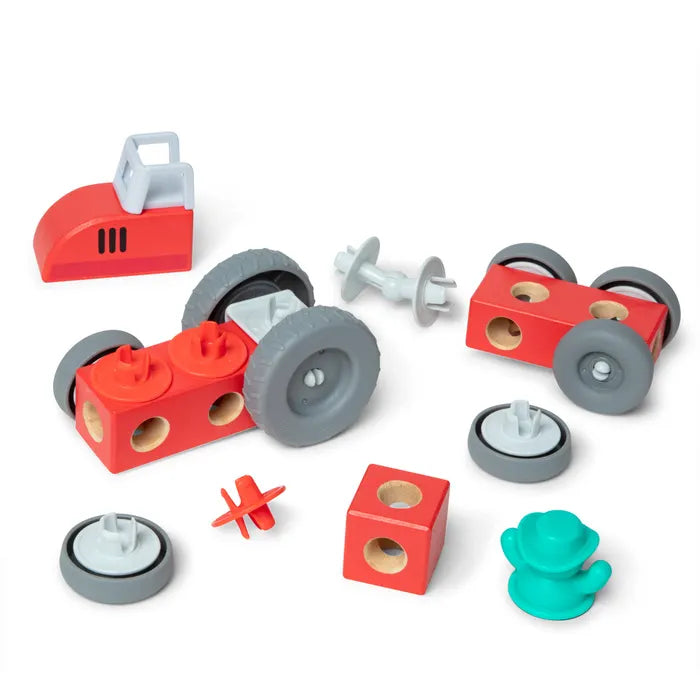 Melissa & Doug Blockables Vehicles Play Set
