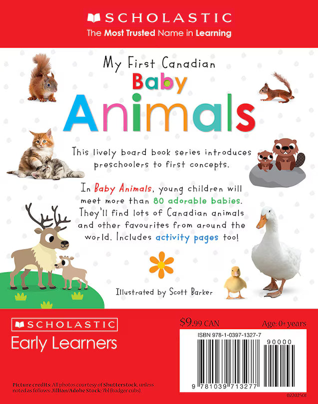 My First Canadian: Baby Animals