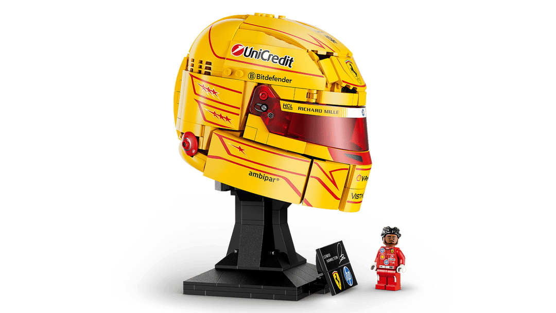 LEGO® Editions Scuderia Ferrari HP Lewis Hamilton Helmet