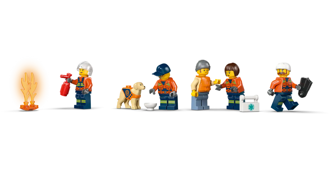 LEGO® City Coast Guard Rescue Boat &amp; Helicopter
