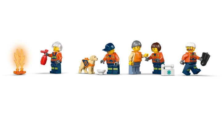 LEGO® City Coast Guard Rescue Boat &amp; Helicopter