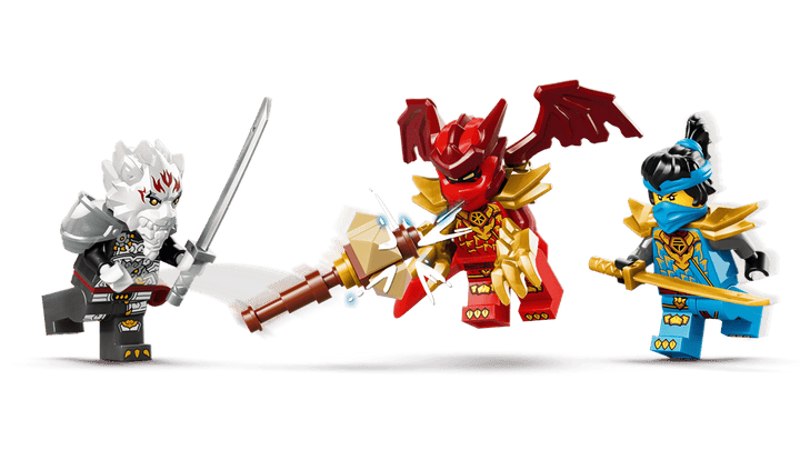 Lego® Ninjago® Zilvar and Grimtak the Dragon Beast