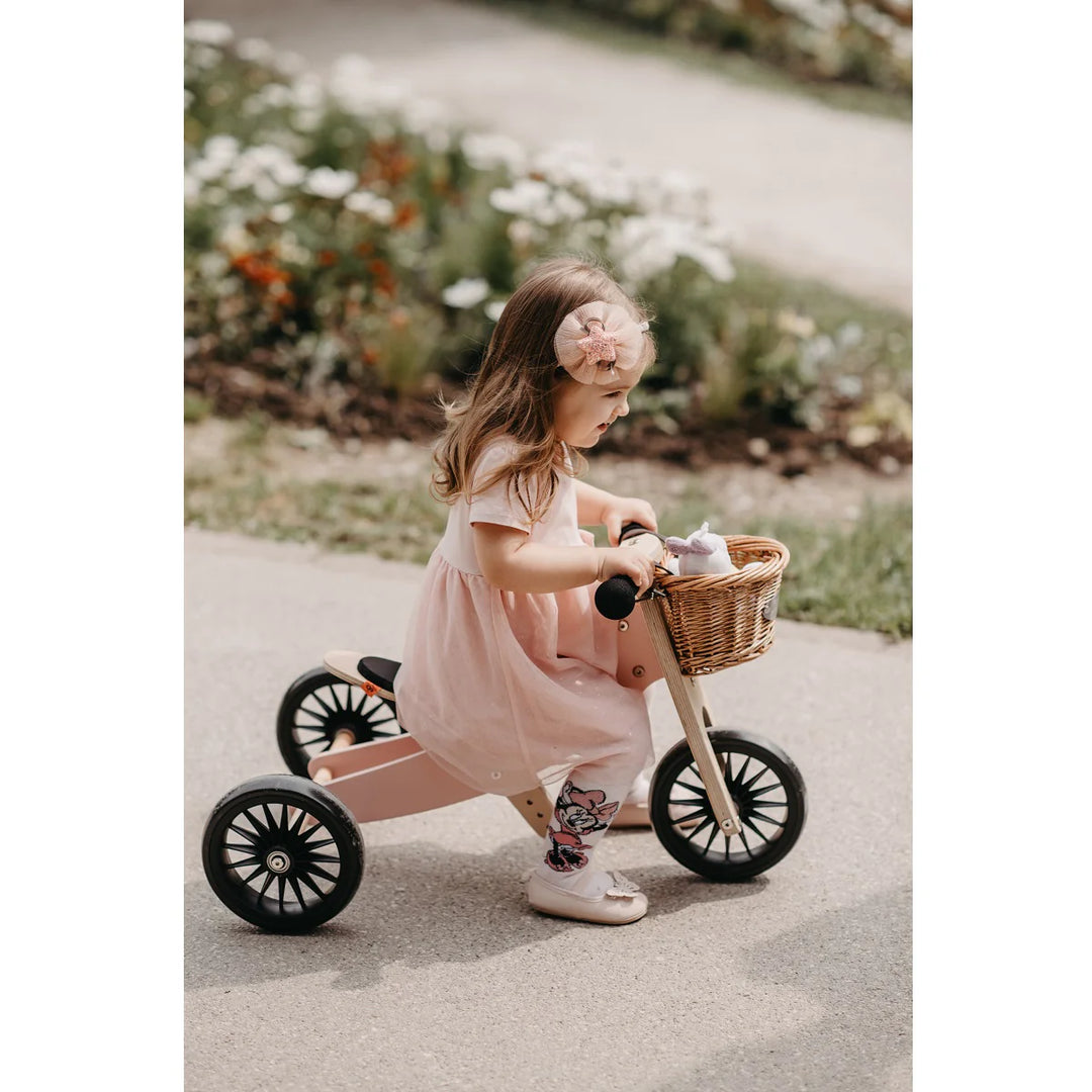 Kinderfeets Tiny Tot Plus Bike - Rose