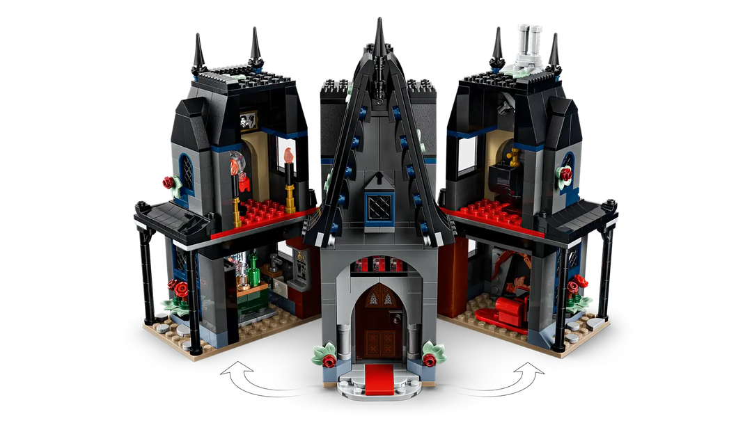 LEGO® Wednesday - Morticia's Cottage