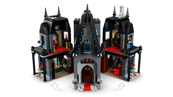 LEGO® Wednesday - Morticia's Cottage
