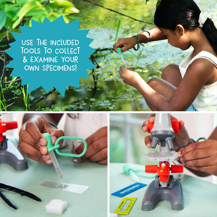 Wow in the World: Kids' Microscope & Biology Kit