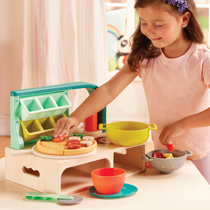 B. Role Play - Mini Chef Pizza & Pasta Set