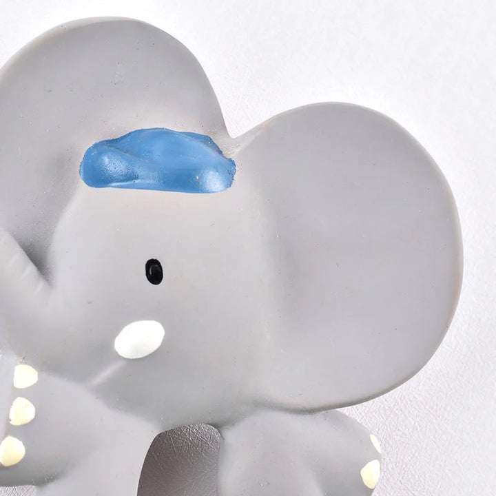 Alvin the Elephant - Organic Natural Rubber Teether - 5"