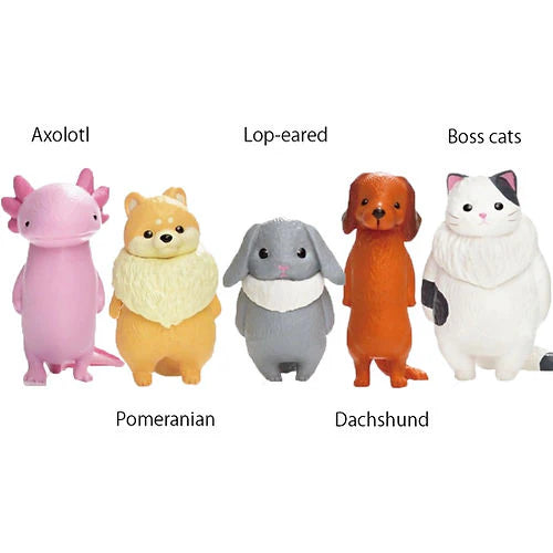 Kyomu Blank Stare Animals Vol.3 Blind Box  - FINAL SALE