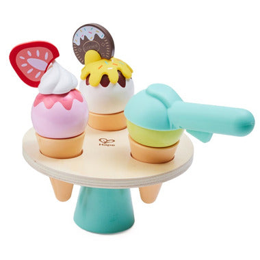 Hape Scoop & Serve Ice Cream Set