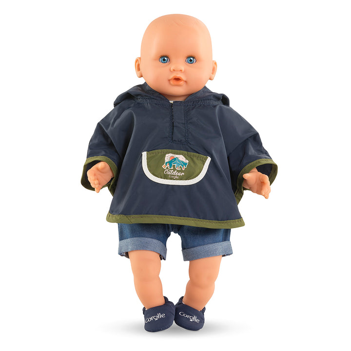 Corolle Little Explorer - Rain Poncho for 12" Baby Doll