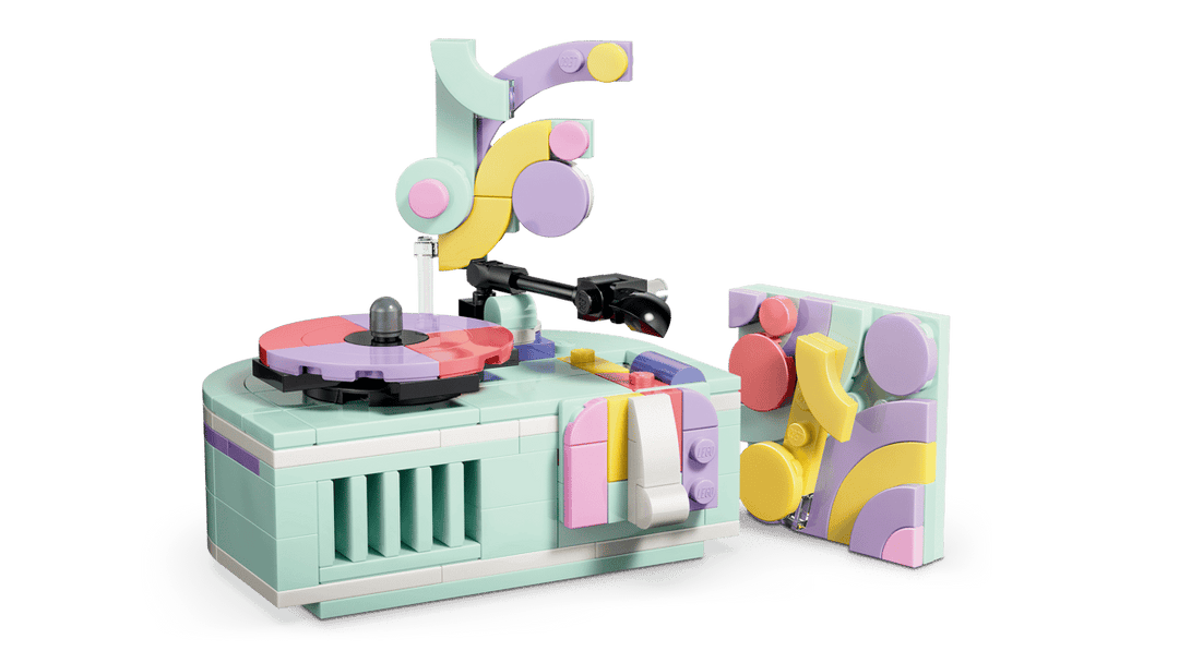 LEGO® Creator 3 in 1 Music Decor Piano with Cat