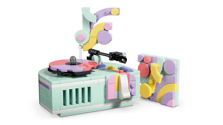 LEGO® Creator 3 in 1 Music Decor Piano with Cat