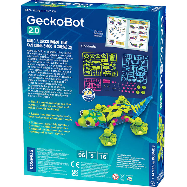 Geckobot 2.0