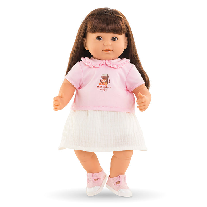 Corolle Little Explorer - T-Shirt &amp; Skirt for 14" Baby Doll