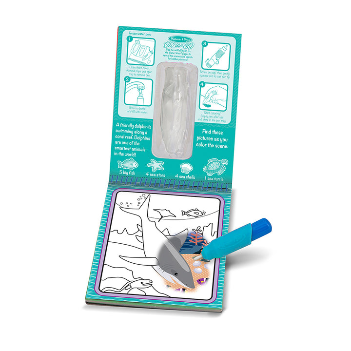 Water Wow! Under The Sea - On the Go Travel Activity