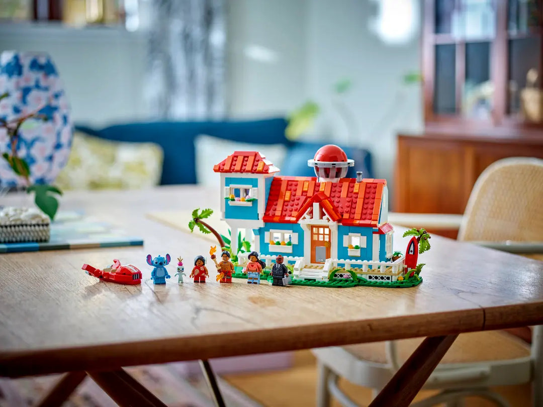 Lego® Disney Lilo and Stitch Beach House