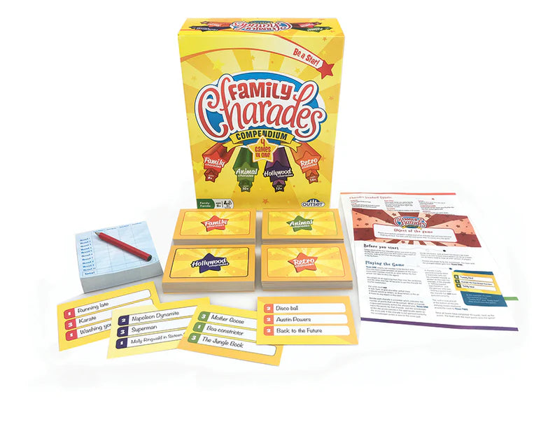 Family Charades Compendium