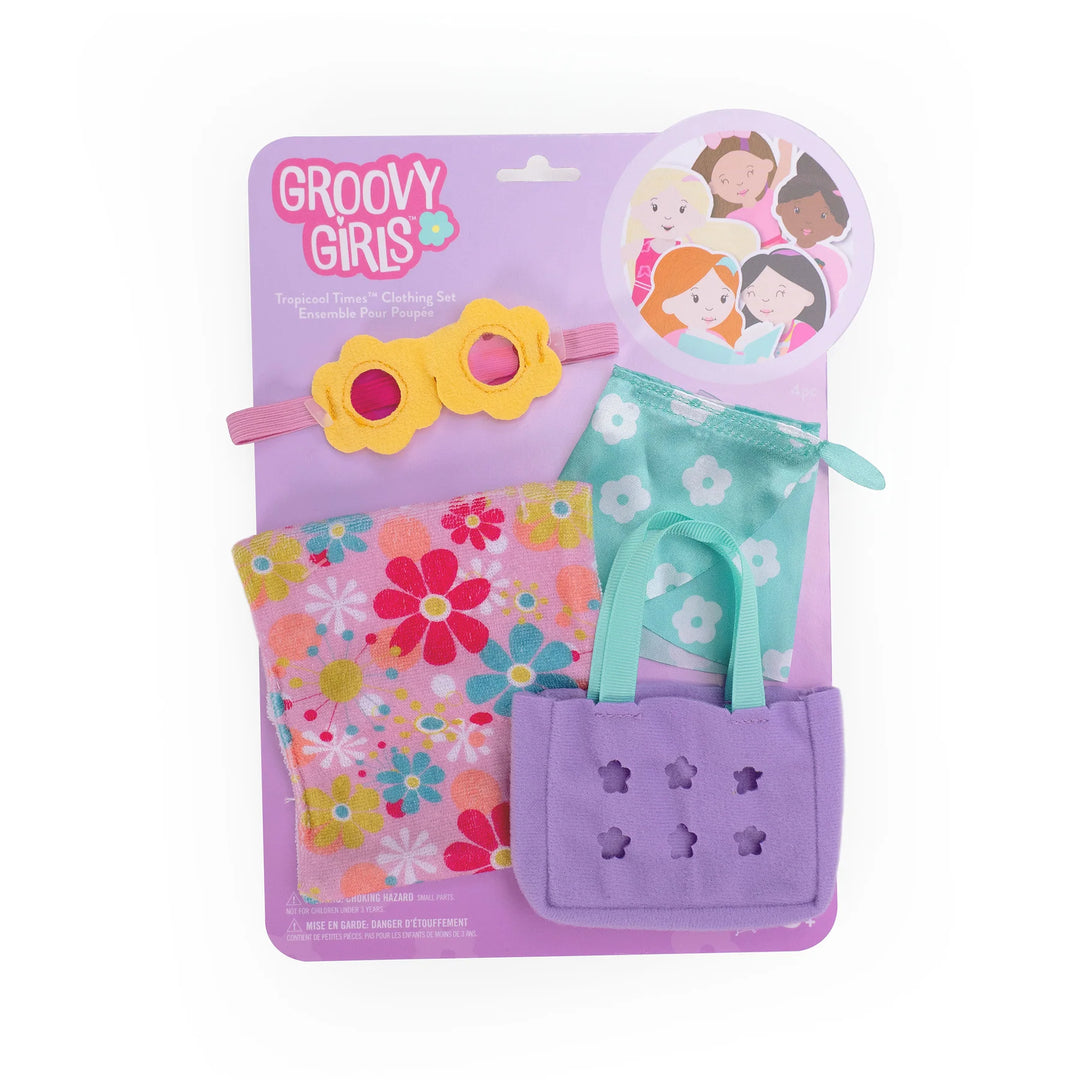 Groovy Girls Doll Clothes - Tropicool Times