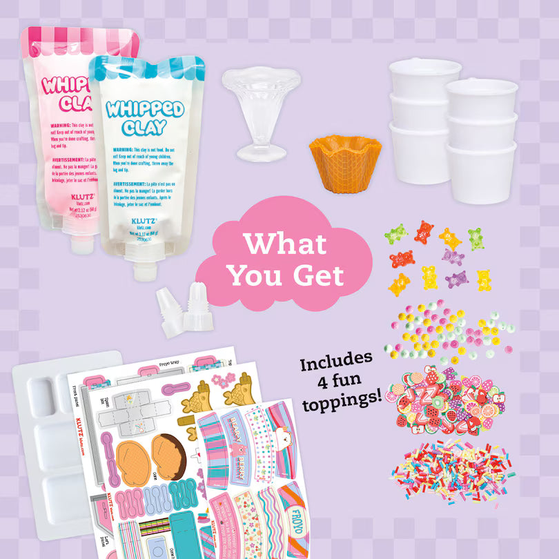 Klutz: Whipped Clay Froyo Shop