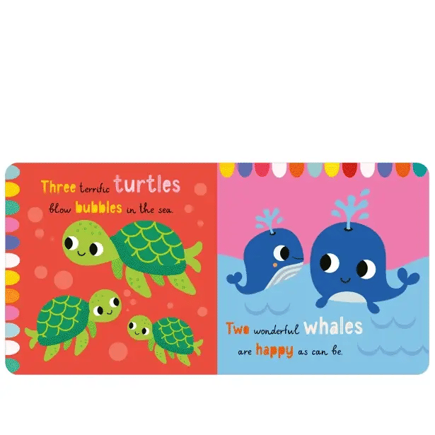 Splish Splash Little Shark - Bath Book