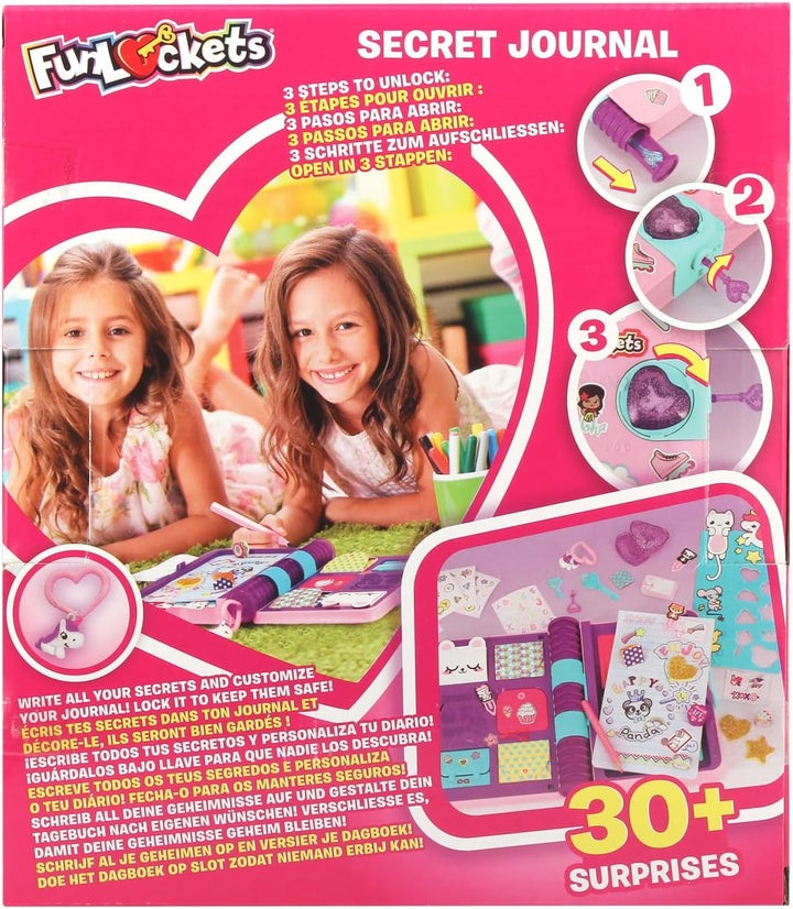 FunLockets Secret Diary Journal