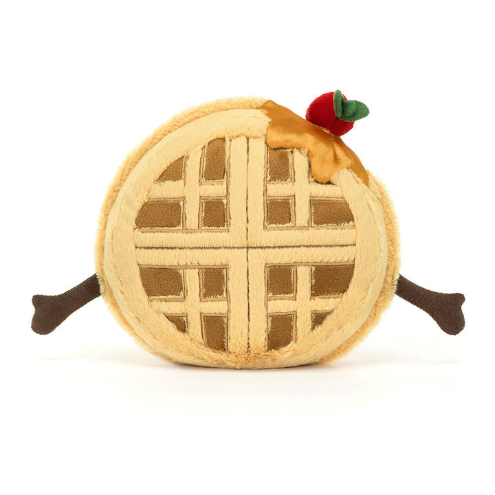Jellycat Amuseables Rene Waffle LIMIT OF ONE PER CUSTOMER