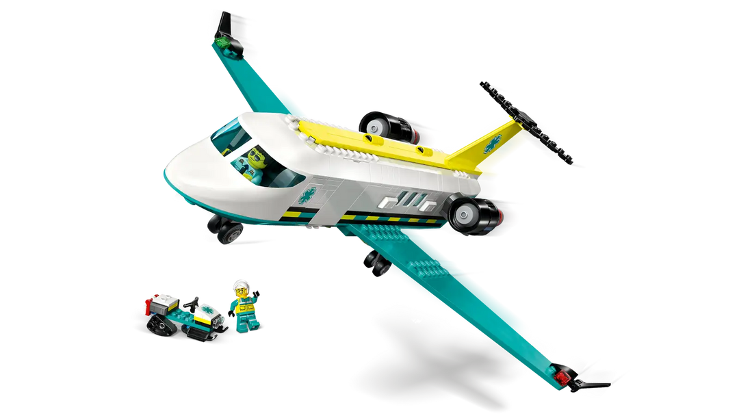 LEGO® City Emergency Air Ambulance Airplane