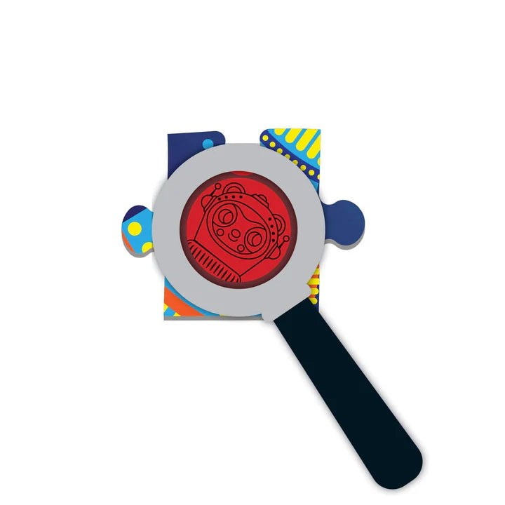 Outer Space Secret Picture Puzzle