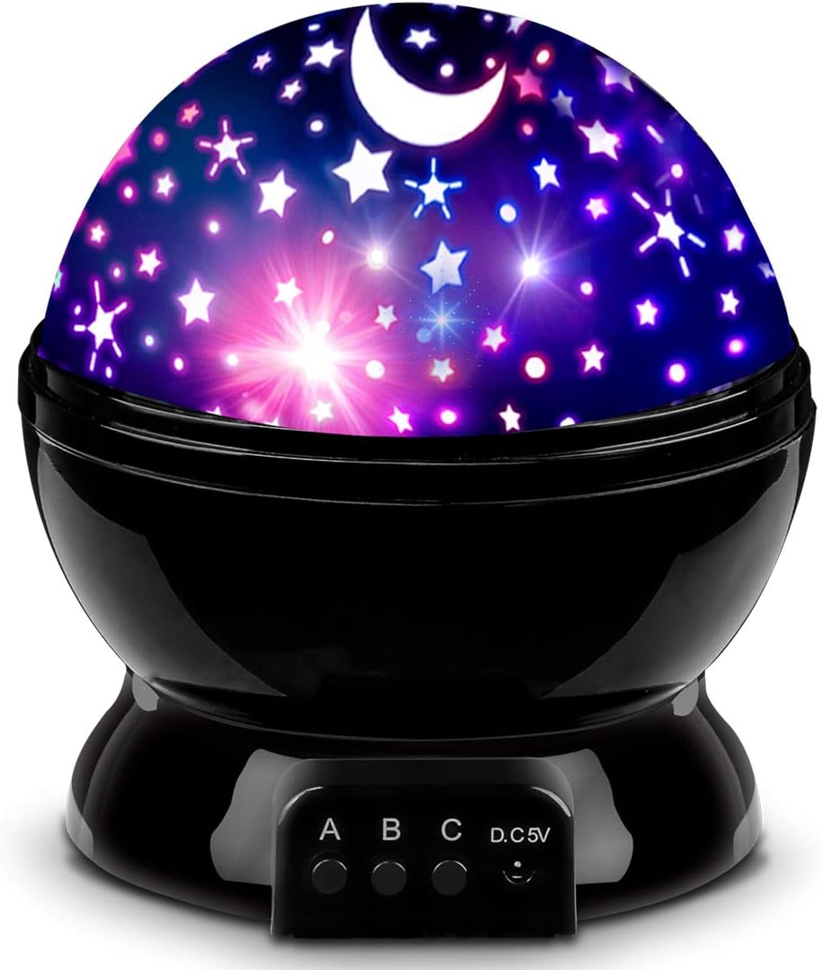 2 in 1 Galaxy Starlight Projector