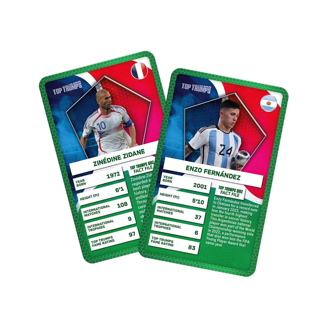 Top Trumps: World Soccer Stars USA