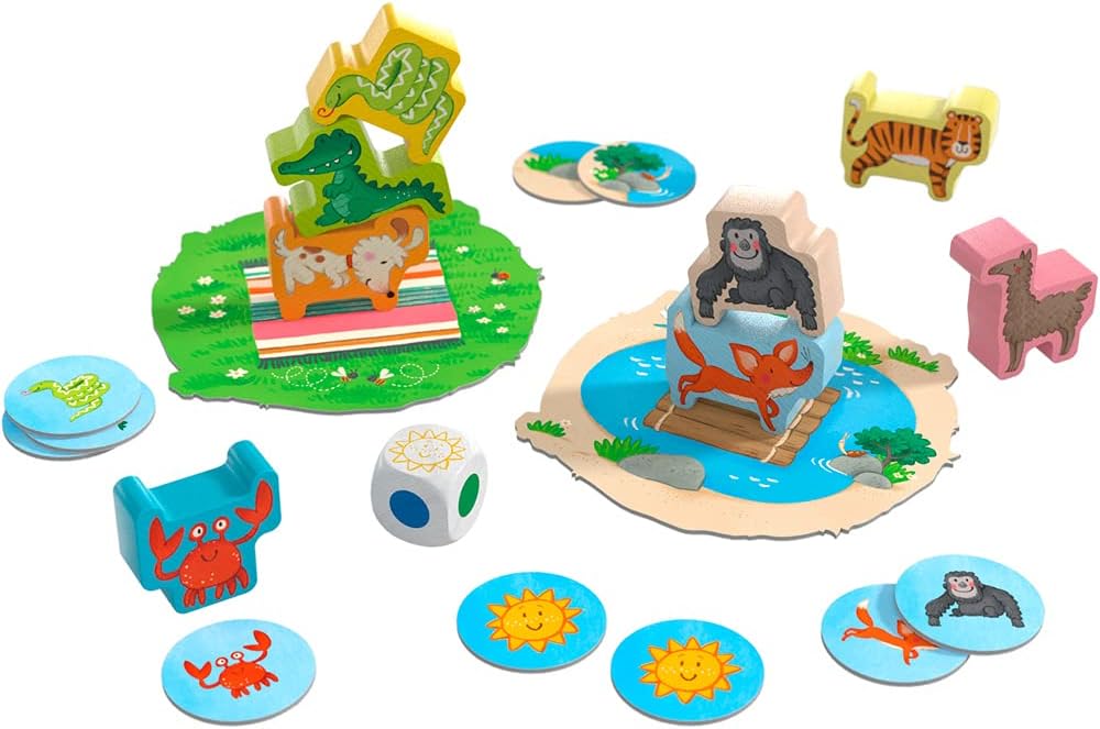My Very First Games - Animal Upon Animal Junior