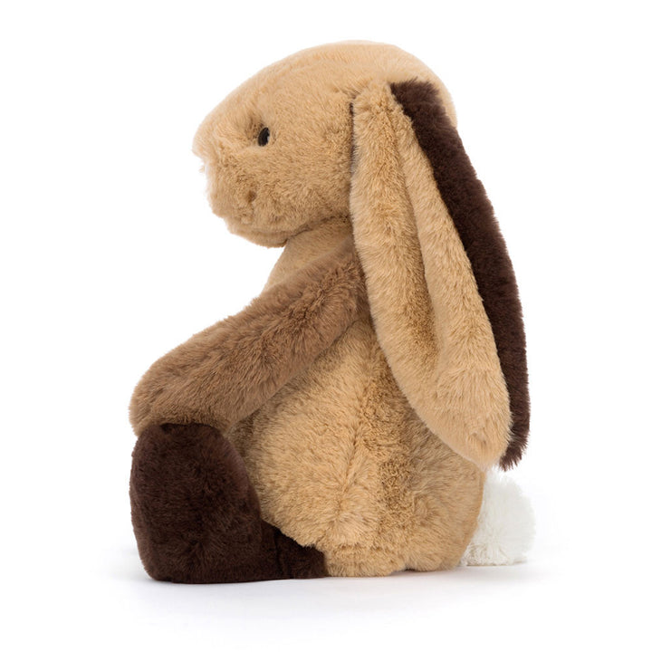 Jellycat Bashful Patchwork Brown Bunny LIMIT OF ONE PER CUSTOMER