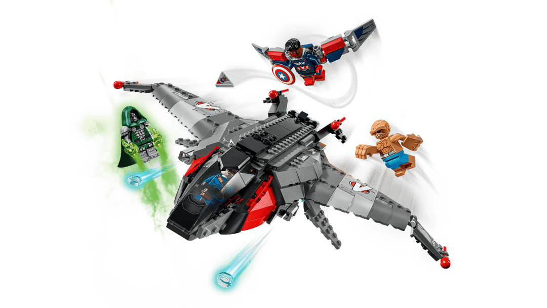 Lego® Marvel Avengers: Doomsday Quinjet