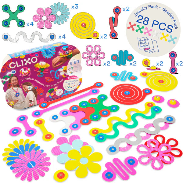 Clixo Jewelry Pack 28 Pcs