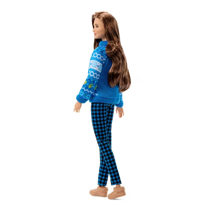 Barbie Collectible Hanukkah Ugly Sweater Doll