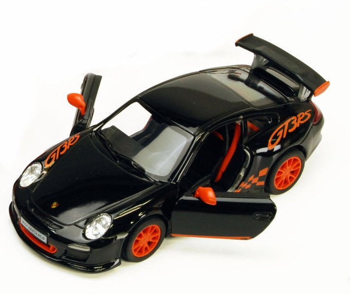 Kinsmart 5" 2010 Porsche 911 GT3 RS Die Cast Pull Back Vehicle