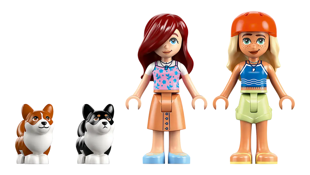 Lego® Friends Surfing Dogs and Scooter Adventure