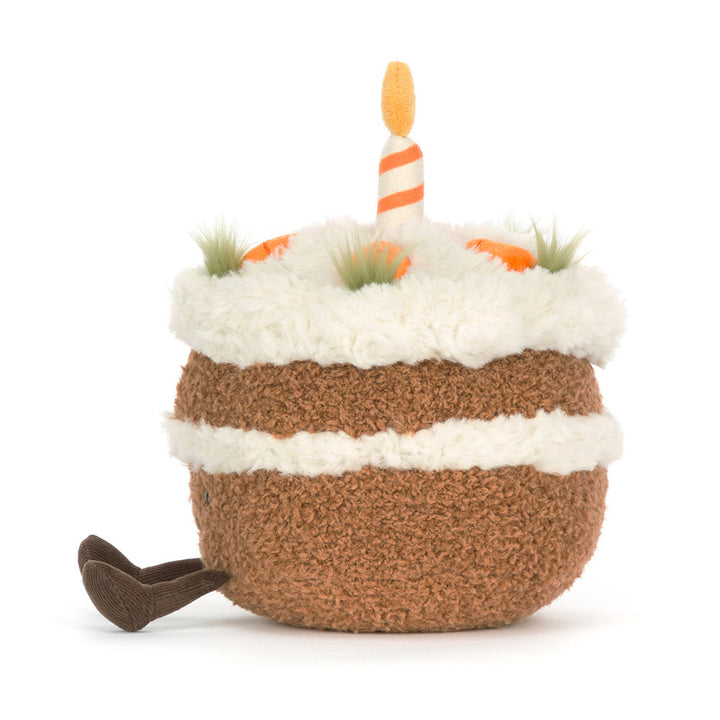 Jellycat Amuseables Carrot Cake - LIMIT ONE PER CUSTOMER