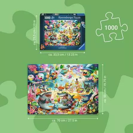 Ravensburger Dean Mcadams: Ocean Lounge 1000pc Jigsaw Puzzle