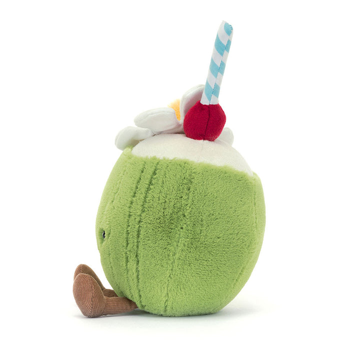 Jellycat Amuseables Aruba Coconut LIMIT OF ONE PER CUSTOMER