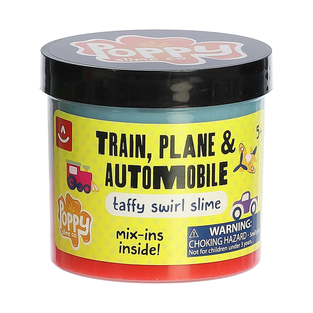 Poppy Slime Co.™ - Train, Plane, & Automobile Slime