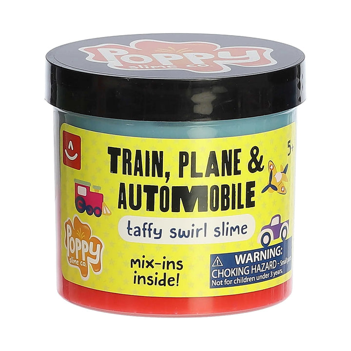 Poppy Slime Co.™ - Train, Plane, & Automobile Slime